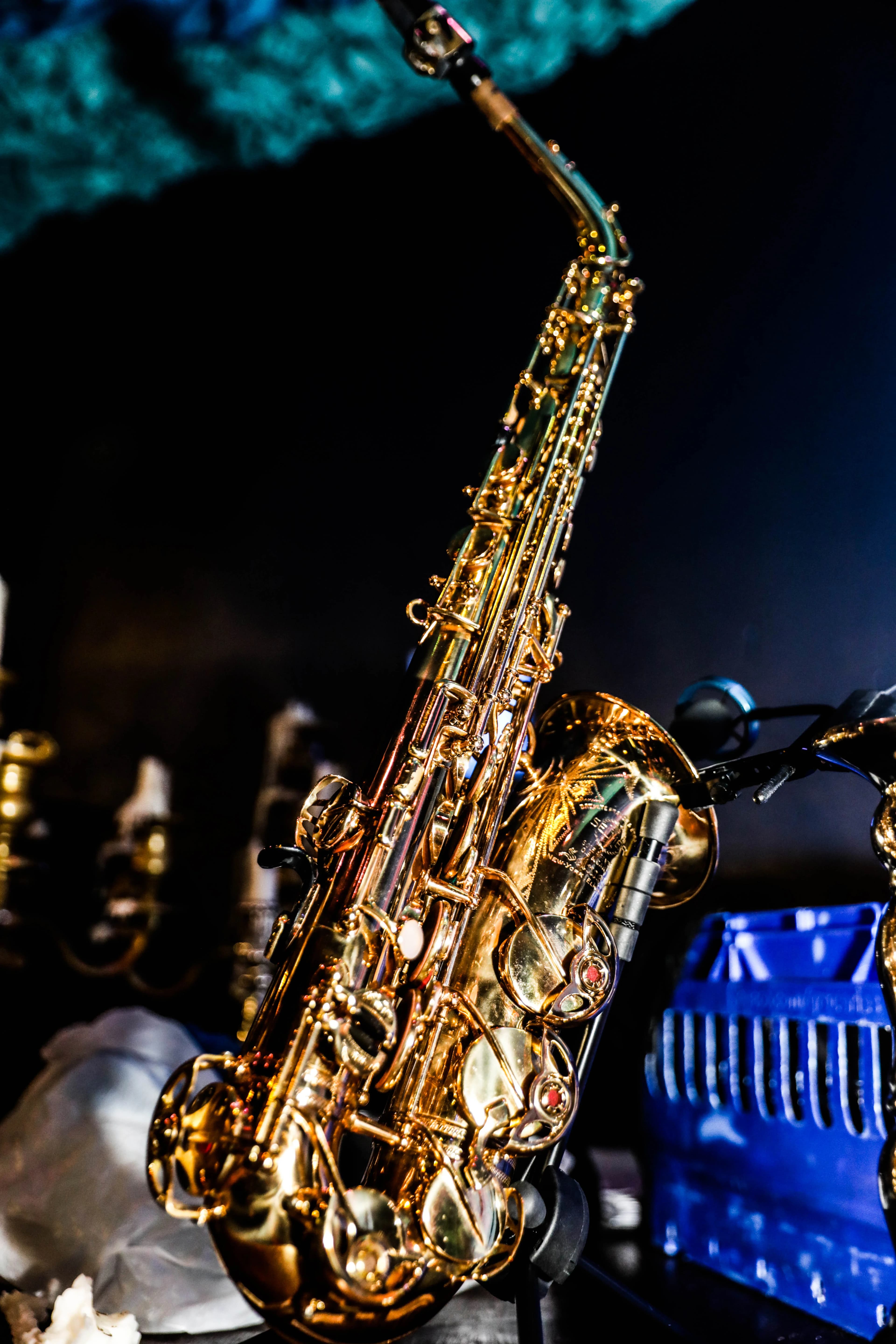 SAXOPHONISTS